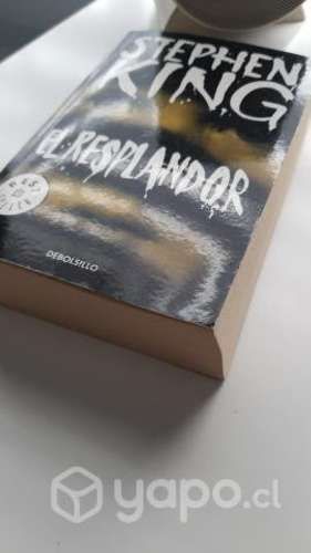 Libro El resplandor