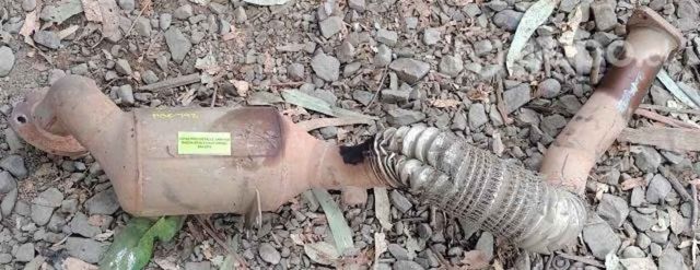 Catalitico Detalle (MBE192) Mazda BT50 3.2 2019