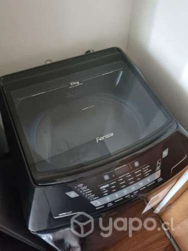 Lavadora fensa premium care pro black 21 kilos