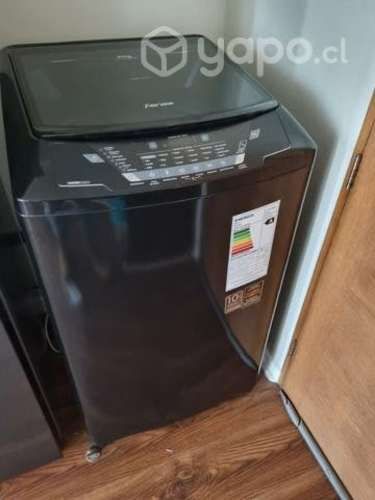 Lavadora fensa premium care pro black 21 kilos