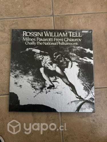 Vinilo BoxPack [Rossini William Tell - Pavarotti]