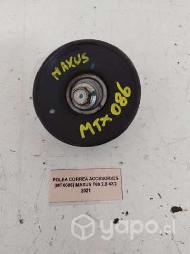 Polea Correa Accesorios (MTX086) Maxus T60 2.8 4x2