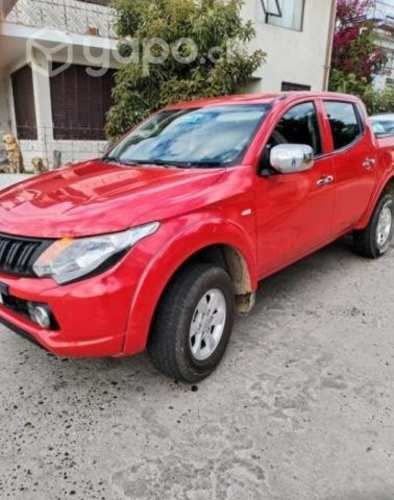 Vendo camioneta Mitsubishi 4x4 a toda prueba