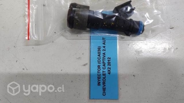 Inyector (CCA036) Chevrolet Captiva 2.4 AUT 4x2