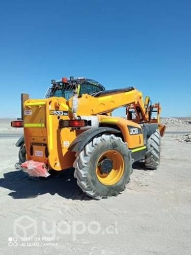 Arriendo Manipulador Telescópico