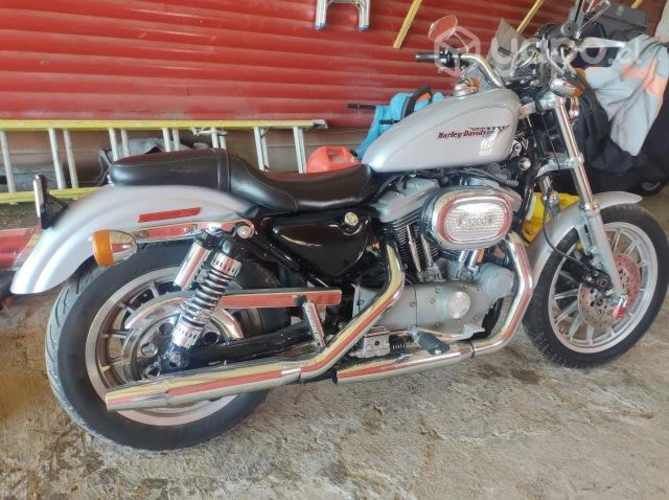 Moto Harley & Davidson