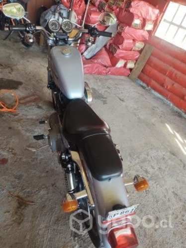 Moto Harley & Davidson