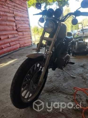 Moto Harley & Davidson