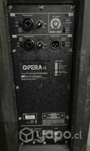 Parlante Ópera 15 (Usado)