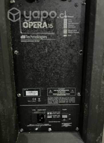 Parlante Ópera 15 (Usado)