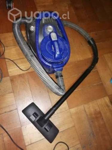 Aspiradora operativa