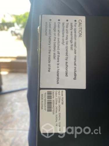 UPS 3KVA Trimerx Modelo P04798