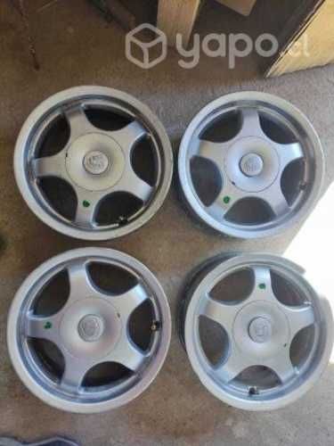 Llantas 14 apernadura 4 - 100