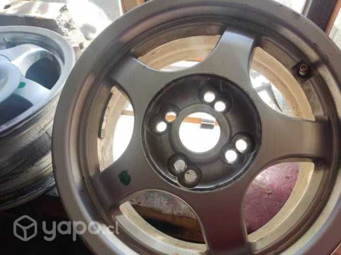 Llantas 14 apernadura 4 - 100