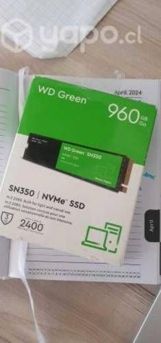 Disco Duro Interno SSD WD Green SN350 960GB