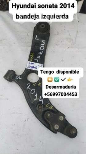 Bandeja derecha Hyundai Sonata año 2014 desarmadur