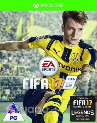 FIFA 17 XBOX One con liega chilena