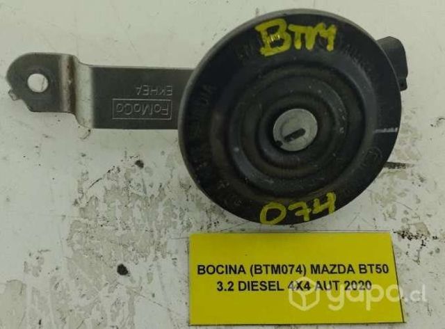 Bocina (BTM074) Mazda BT50 3.2 Diesel 4x4 AUT 2020