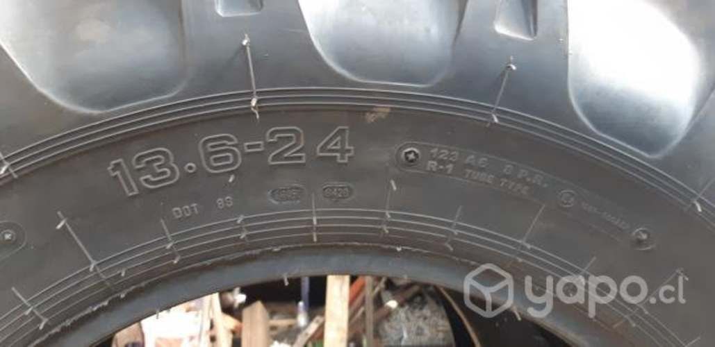 Neumaticos para tractor