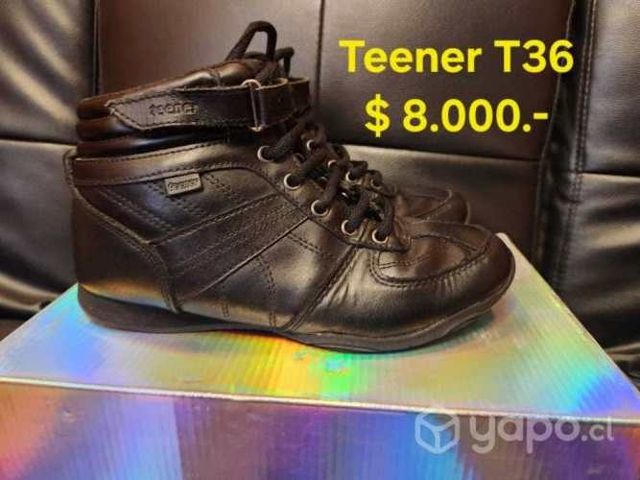 Calzado Escolar Teener Talla 36