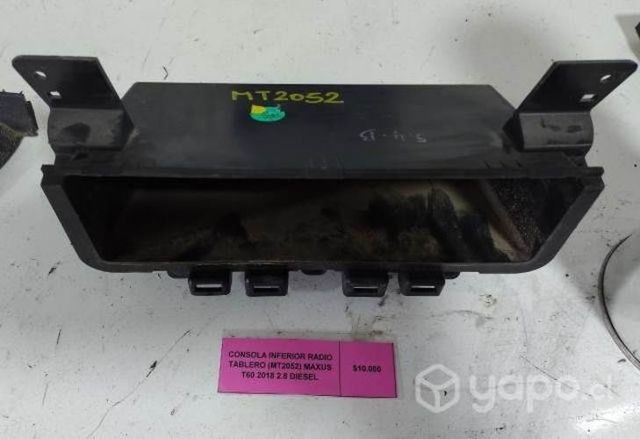 Consola Inf Radio Tablero (MT2052) Maxus T60 2018