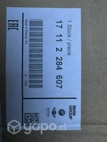 Radiador de motor Bmw año 2015 - 21