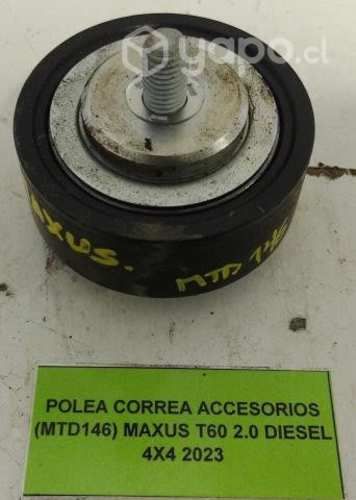 Polea Correa Accesorio (MTD146) Maxus T60 2.0 2023