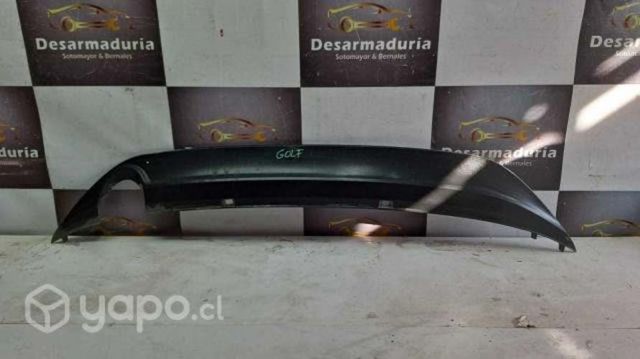 Moldura inferior parachoque Golf 2.1