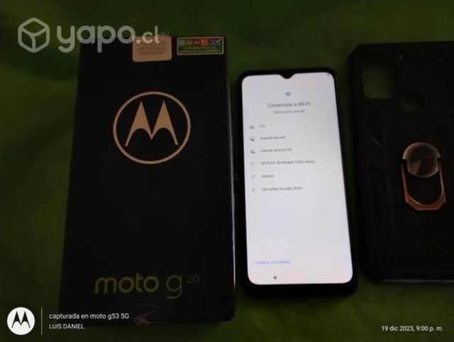 Celular Motorola G20
