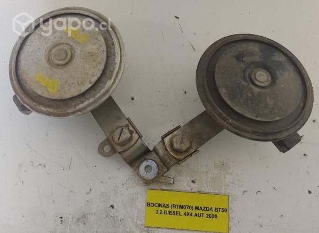 Bocina (BTM070) Mazda BT50 3.2 Diesel 4x4 AUT 2020