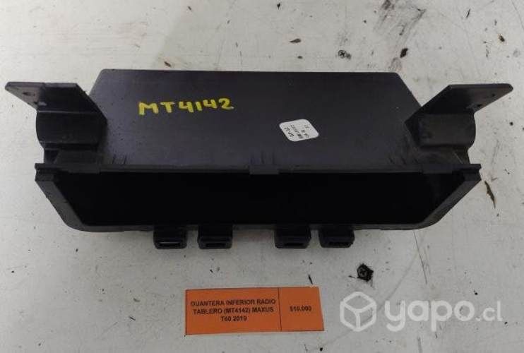 Consola Inf Radio Tablero (MT4142) Maxus T60 2019