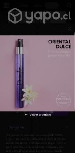 Perfume Prints de Cyzone