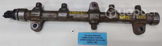 Valvula Presion Combust Con Riel (DTM174) Maxus
