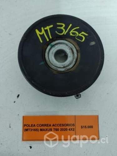 Polea Correa Accesorios (MT3165) Maxus T60 2020
