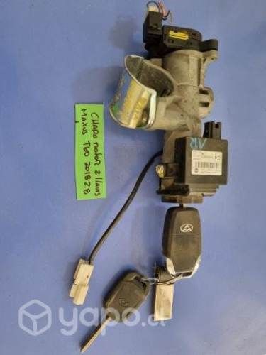 Chapa Motor con 2 llaves Maxus T60 2.8 2018