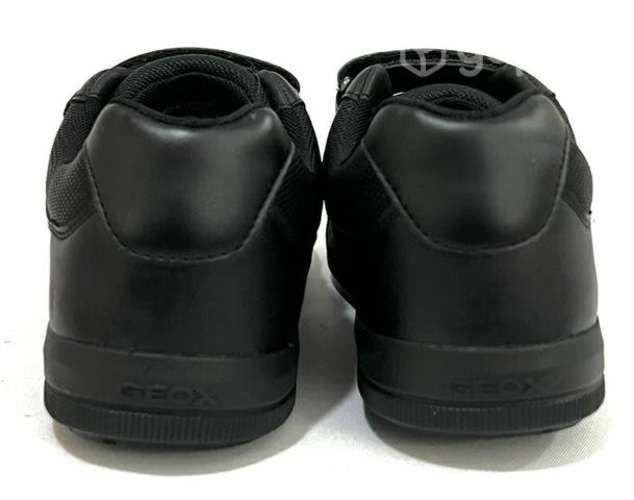 Zapato Zapatilla Escolar Marca Geox N*38 Negro