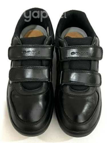 Zapato Zapatilla Escolar Marca Geox N*38 Negro