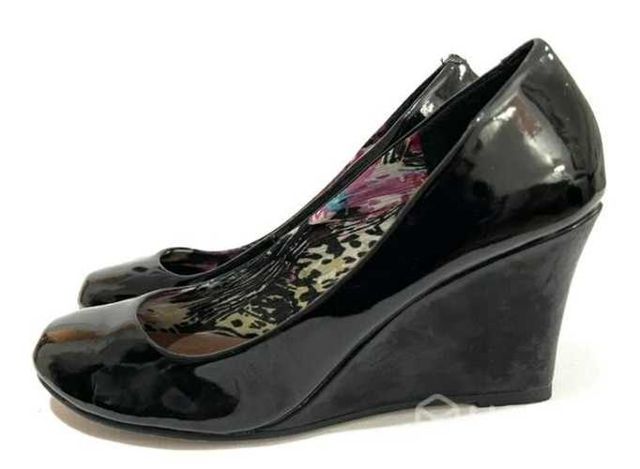 Zapato 100% Sintético Marca Madden N*37.5 Negro