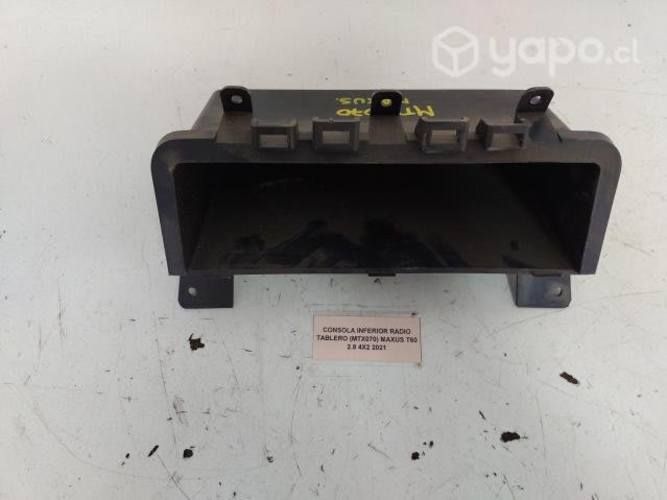 Consola Inf Radio Tablero (MTX070) Maxus T60 2021