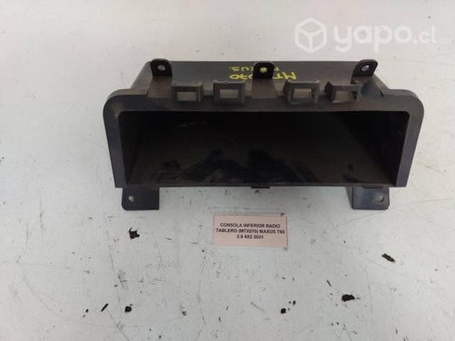 Consola Inf Radio Tablero (MTX070) Maxus T60 2021