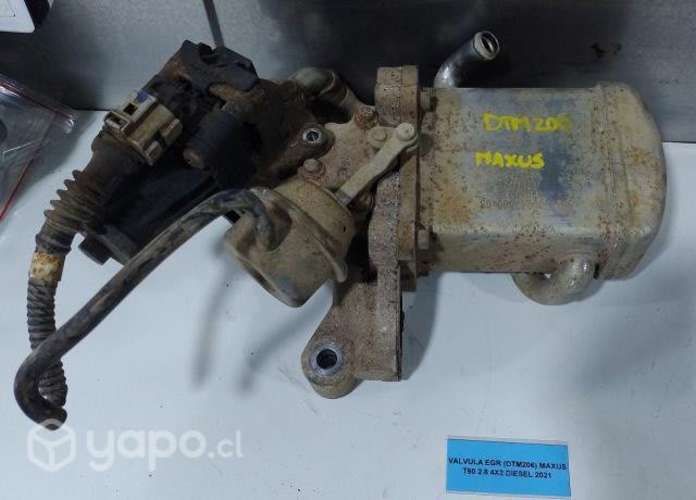 Valvula EGR (DTM206) Maxus T60 2.8 4x2 Diesel 2021
