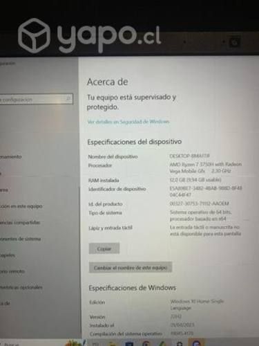 Acer nitro 5 ryzen 7