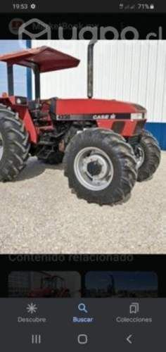 capot para tractor case 4230