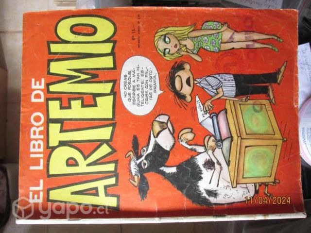 El libro de artemio