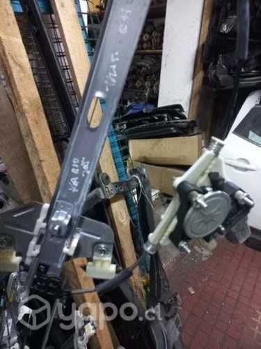 Cremallera alza vidrio tras. derech kia río 5 2015