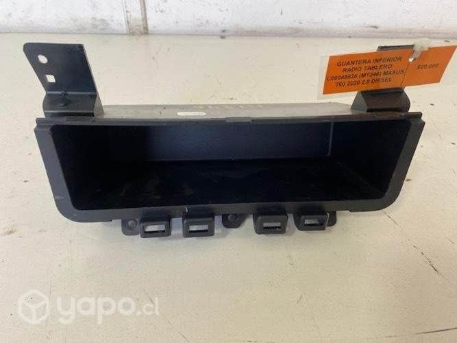 Consola inf radio tablero (MT246) Maxus T60 2020