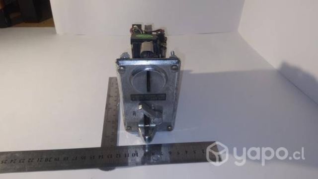 Lector de monedas tragamonedas