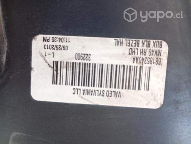 Óptico derecho Jeep Compass 2011 2016 ORIGINAL