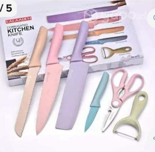 Set cuchillos