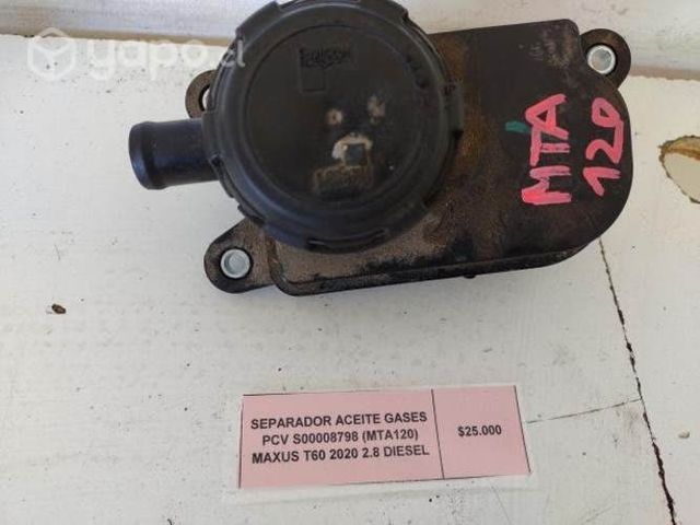 Separador Aceite Gases PCV (MTA120) Maxus T60 2020